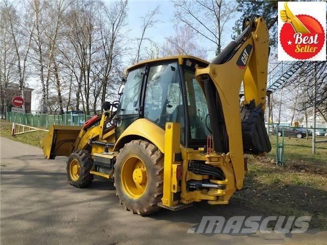 CAT 428 F Kotrórakodók