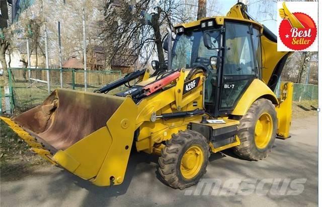 CAT 428 F Kotrórakodók