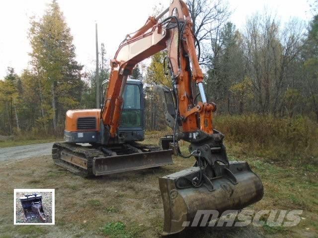 Doosan DX 80 R Lánctalpas kotrók