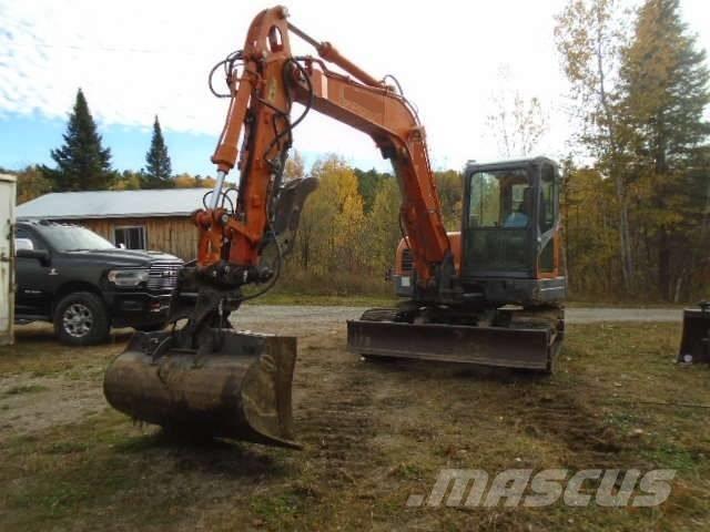 Doosan DX 80 R Lánctalpas kotrók
