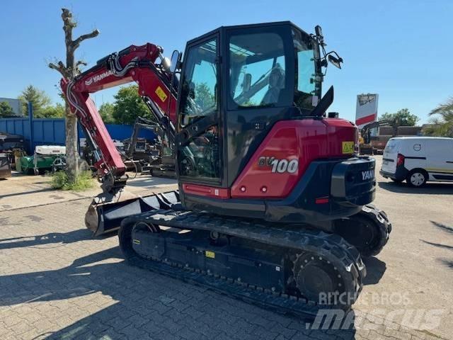 Yanmar SV 100-2 Közepes (midi) kotrók 7 t - 12 t