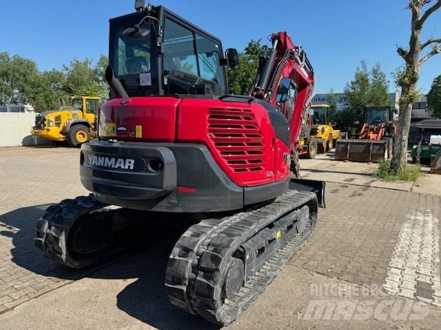 Yanmar SV 100-2 Közepes (midi) kotrók 7 t - 12 t