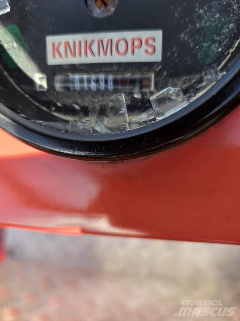 Knikmops KM 90 Mini homlokrakodók