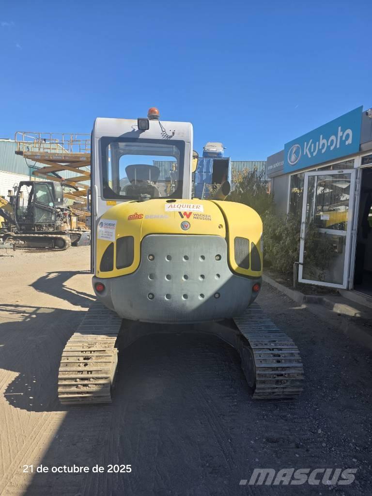 Wacker Neuson EZ 53 Mini kotrók < 7t