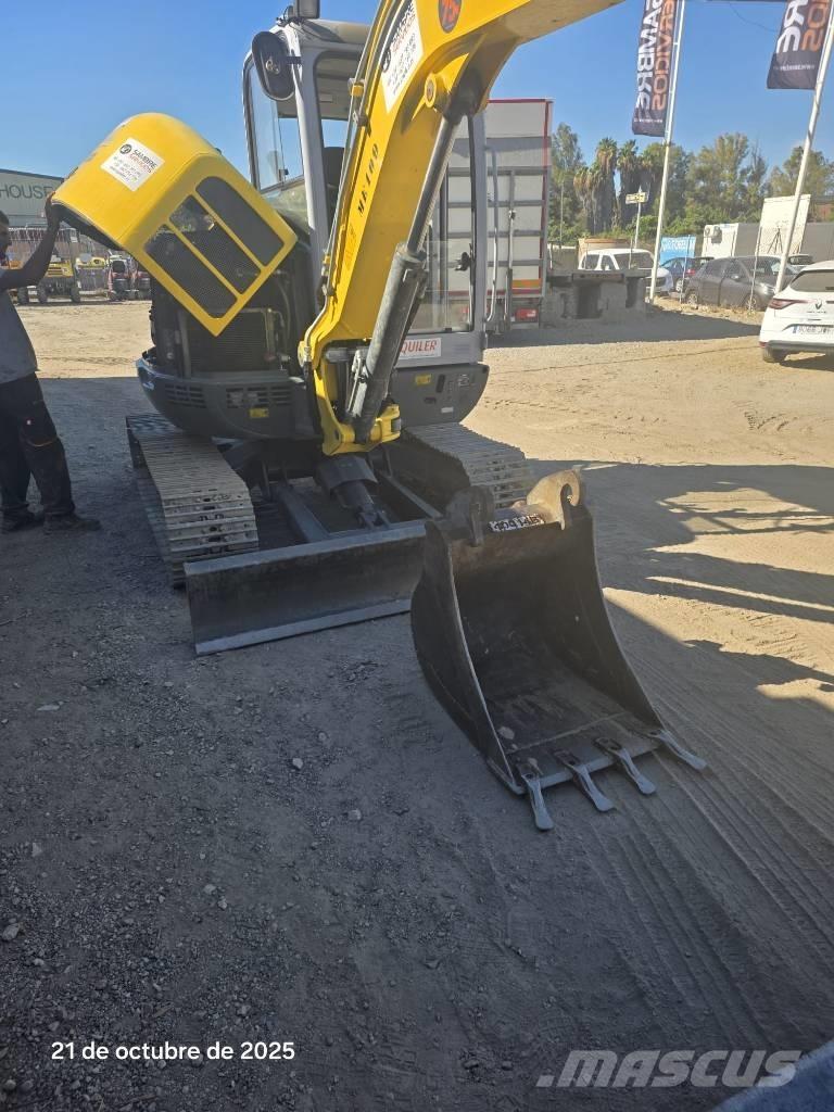 Wacker Neuson EZ 53 Mini kotrók < 7t