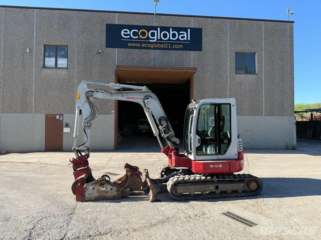 Takeuchi TB 153 FR Mini kotrók < 7t