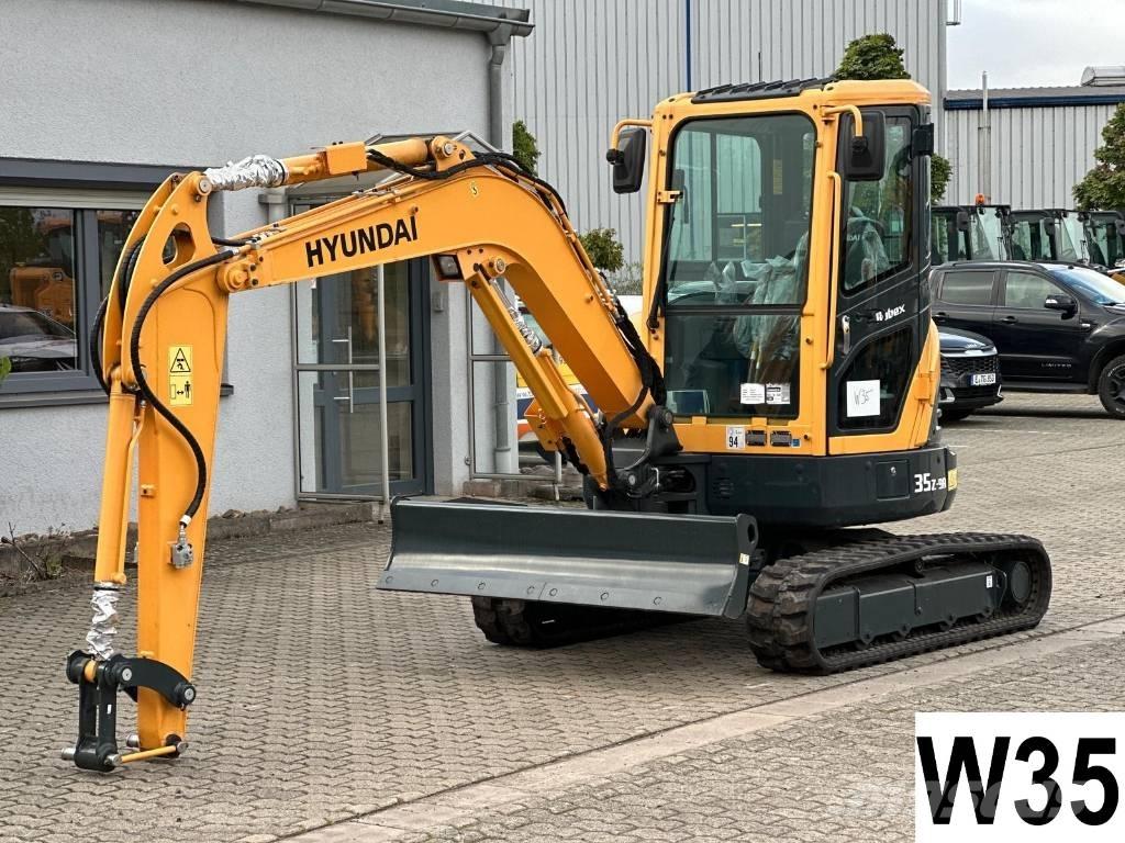 Hyundai R35Z 9A Mini kotrók < 7t
