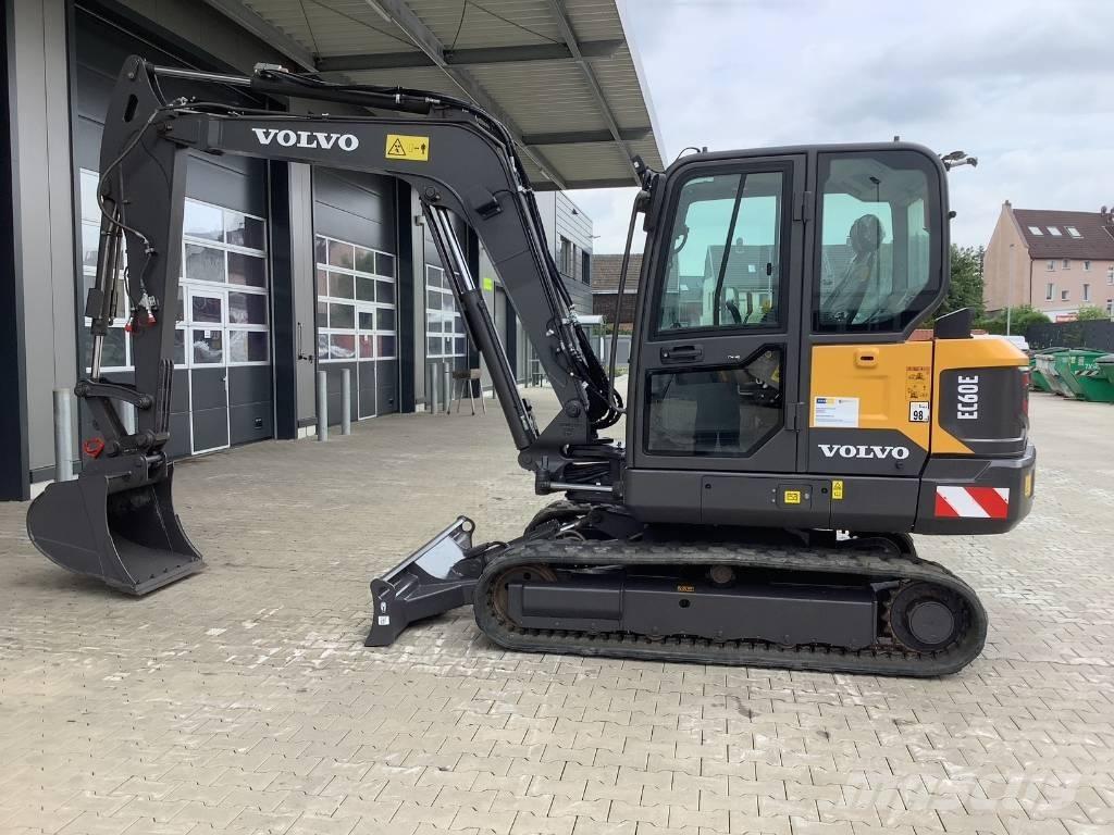 Volvo EC 60 E Lánctalpas kotrók