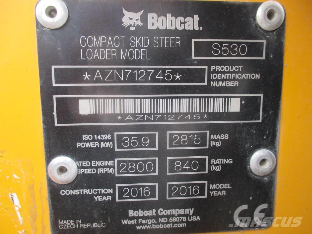 Bobcat S 530 Kompaktrakodók