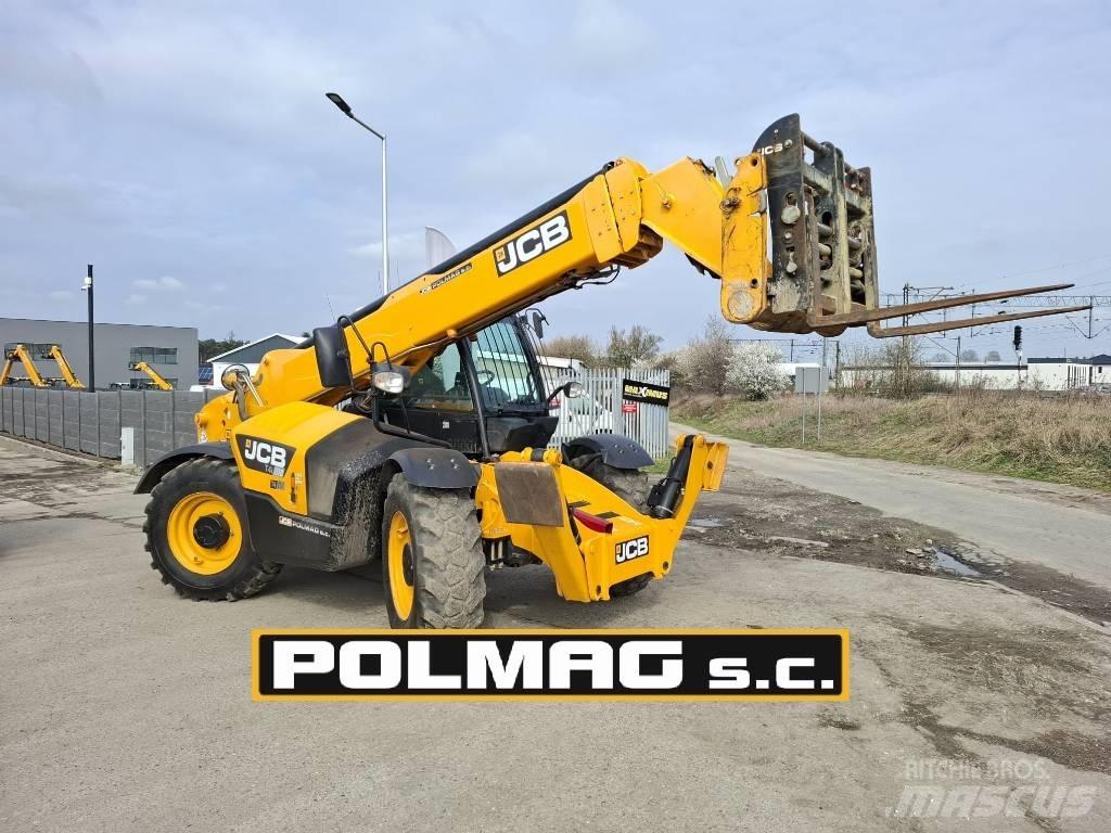 JCB 540-140 Teleszkópos rakodók