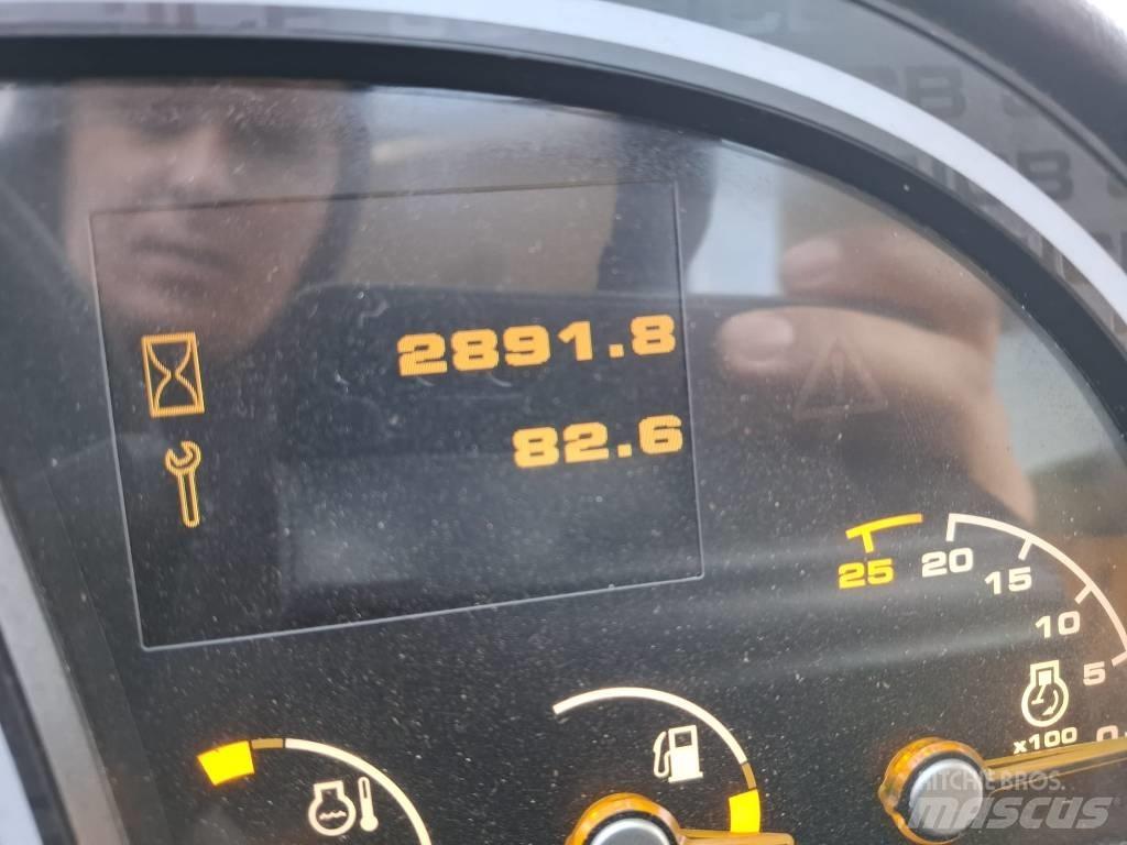 JCB 540-140 Teleszkópos rakodók