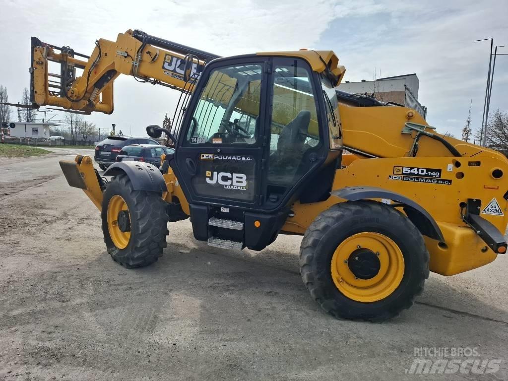 JCB 540-140 Teleszkópos rakodók