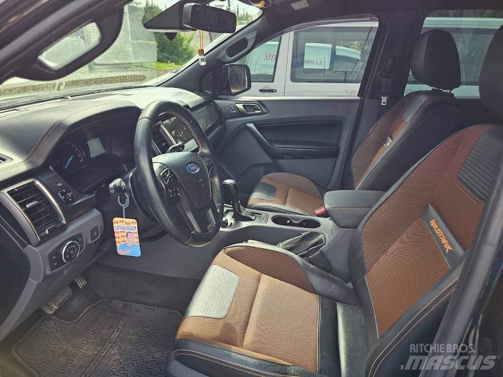 Ford Ranger Kis teherszállító/Platós kocsi