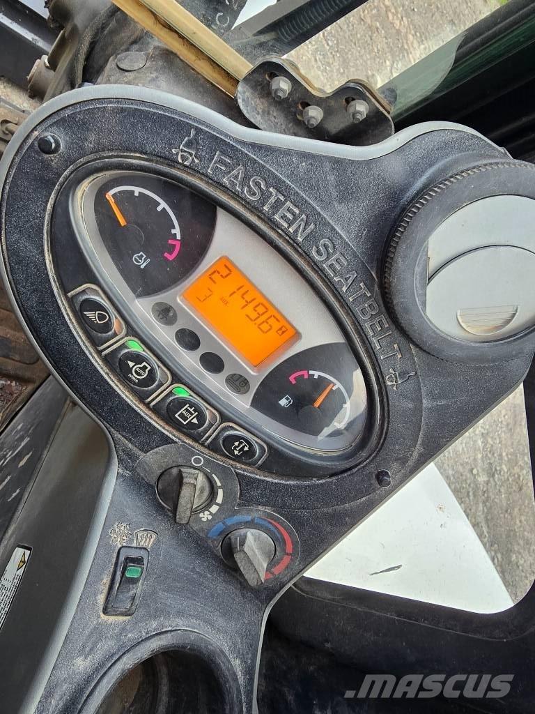 Bobcat E 42 Mini kotrók < 7t