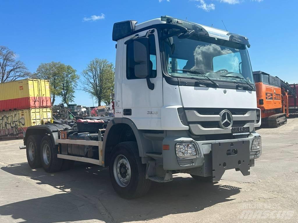 Mercedes Actros 3336 Horgos rakodó teherautók