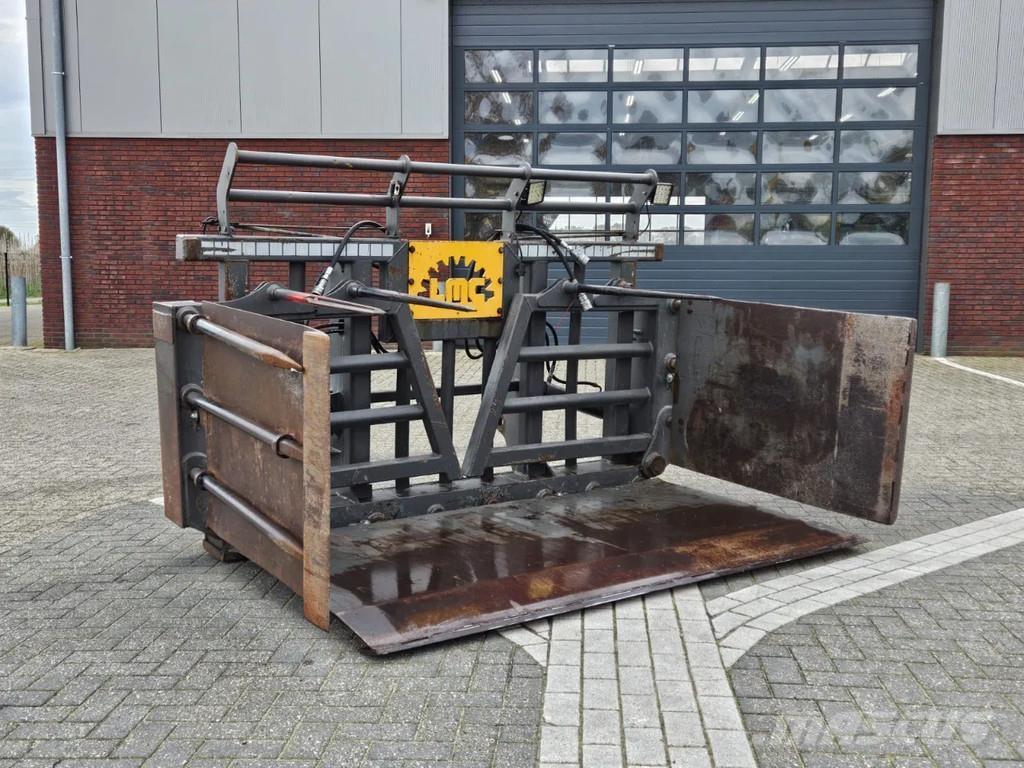 LMC 430 Silagevork Homlokrakodó tartozékok