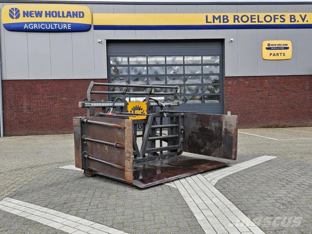 LMC 430 Silagevork Homlokrakodó tartozékok