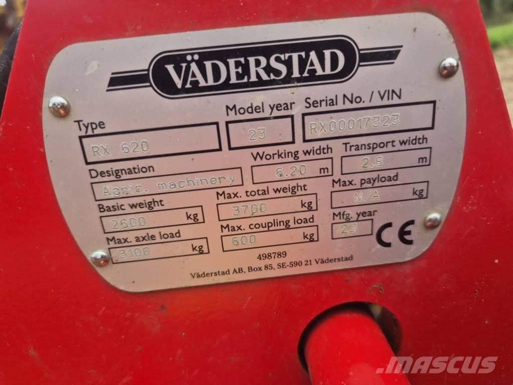 Väderstad ROLLEX 620 Hengerek