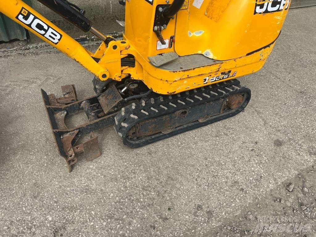 JCB Micro Mini kotrók < 7t