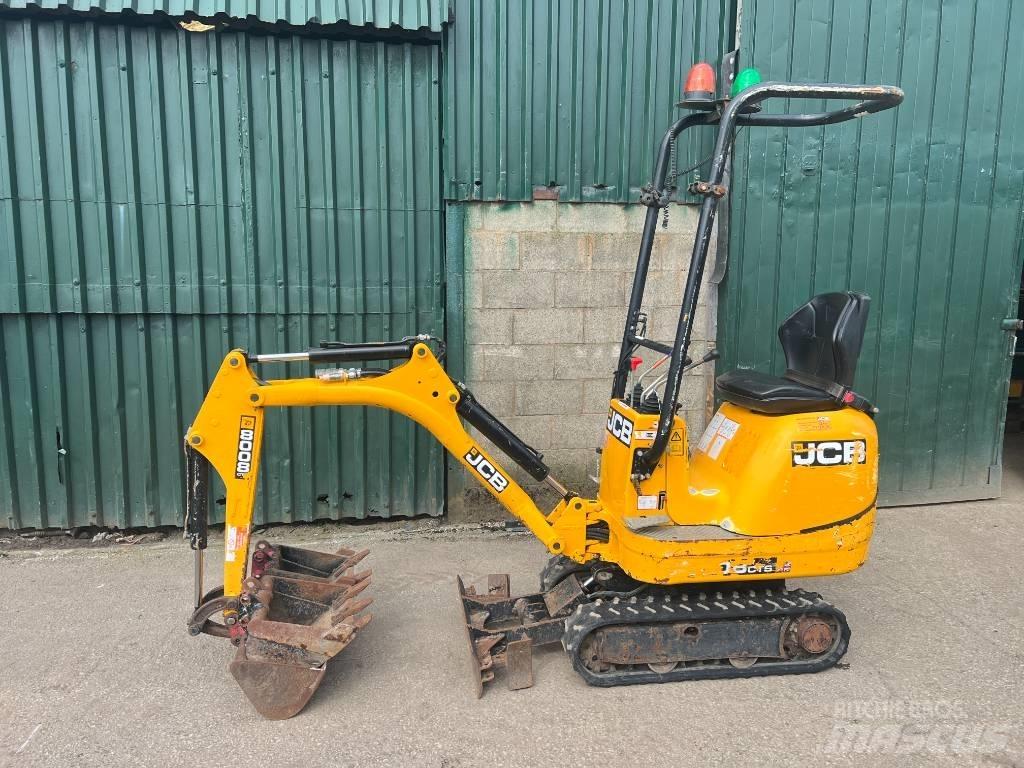 JCB Micro Mini kotrók < 7t