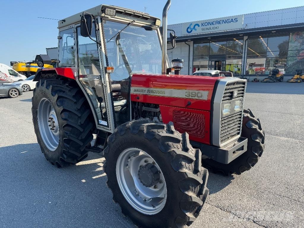 Massey Ferguson 390 Traktorok