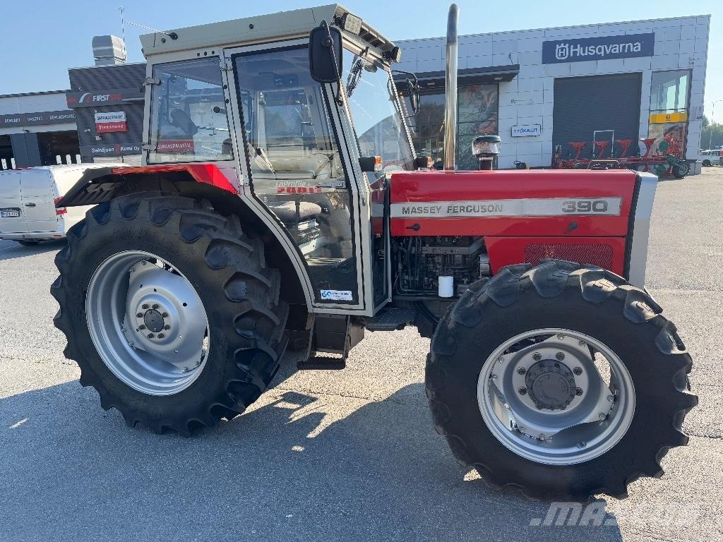 Massey Ferguson 390 Traktorok