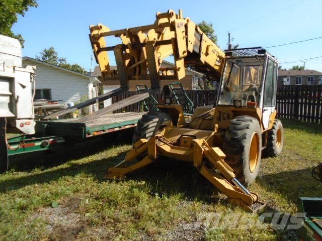 JCB 530 BHL Teleszkópos rakodók