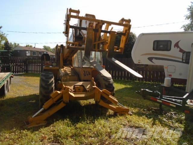 JCB 530 BHL Teleszkópos rakodók