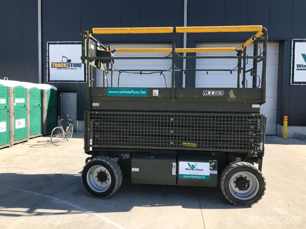 JLG M 3369 Ollós emelők