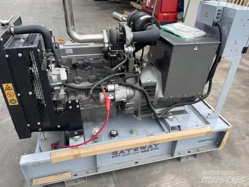 Yanmar 50KVA Dízel áramfejlesztők