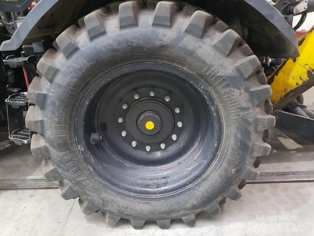 Huddig 1260C Rail Kotrórakodók