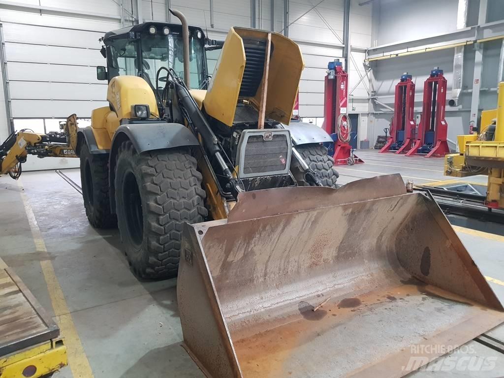 Huddig 1260C Rail Kotrórakodók
