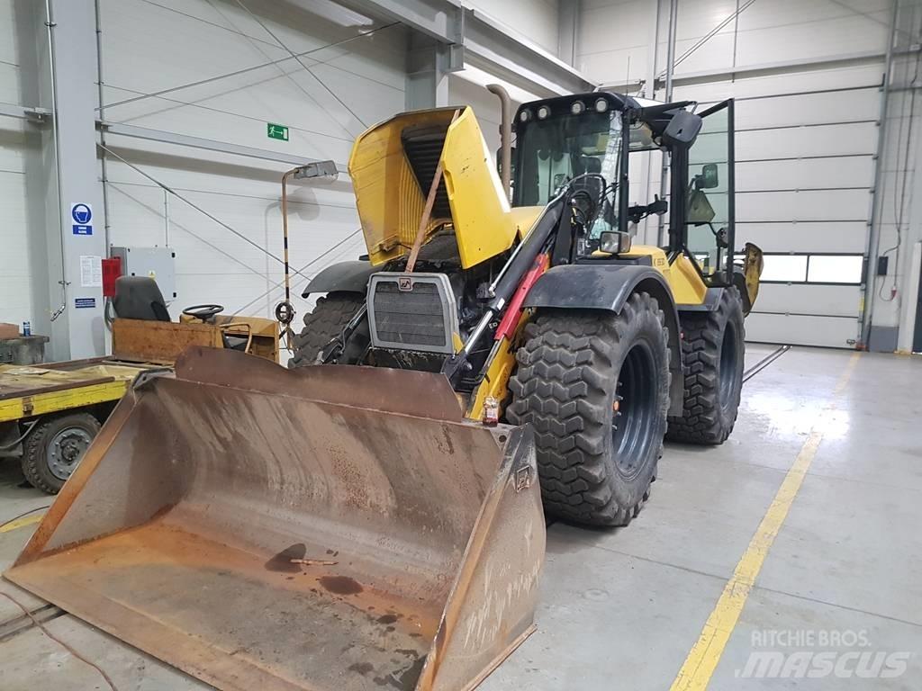 Huddig 1260C Rail Kotrórakodók