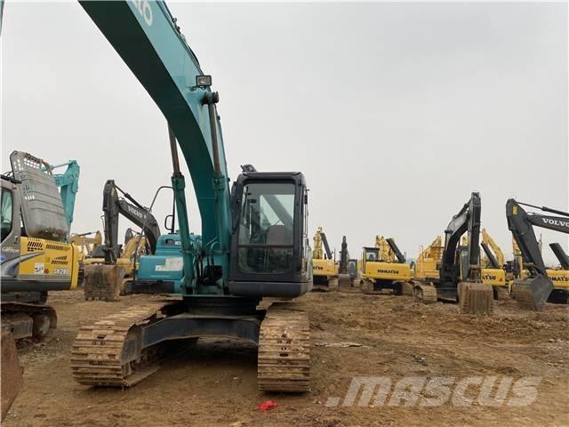 Kobelco SK 200 Lánctalpas kotrók