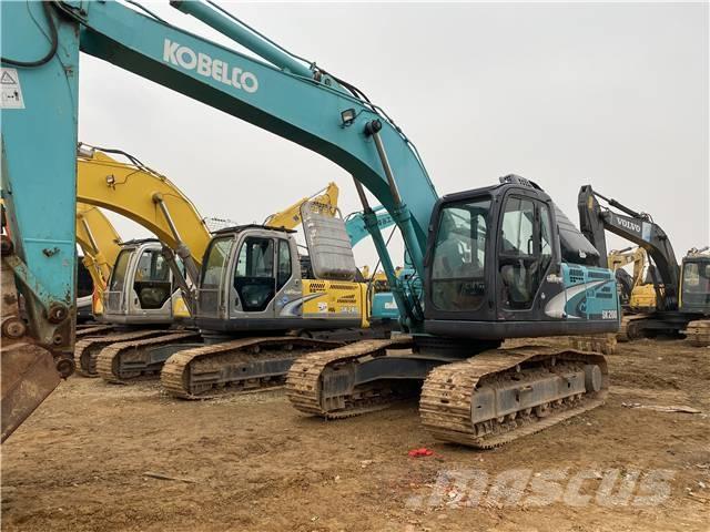 Kobelco SK 200 Lánctalpas kotrók