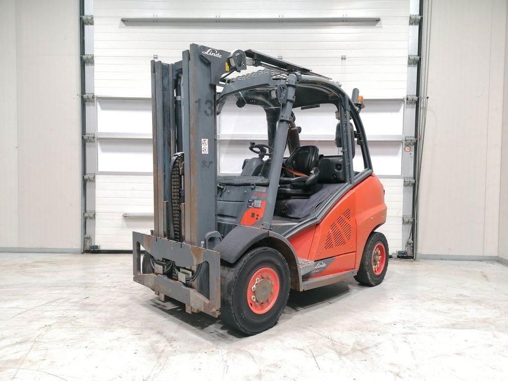 Linde H45D-02 Dízel targoncák