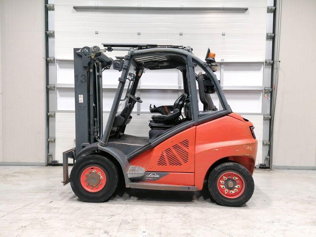 Linde H45D-02 Dízel targoncák