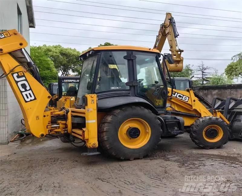 JCB 3CX Kotrórakodók