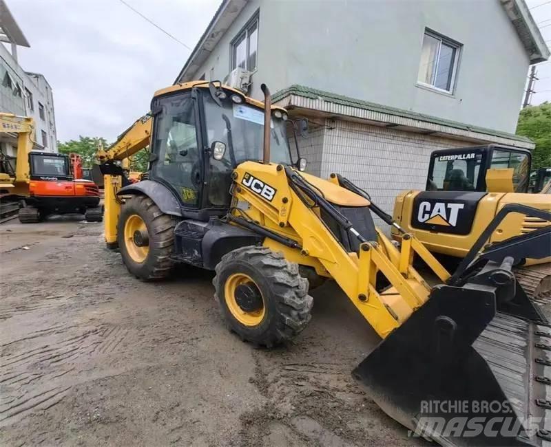 JCB 3CX Kotrórakodók
