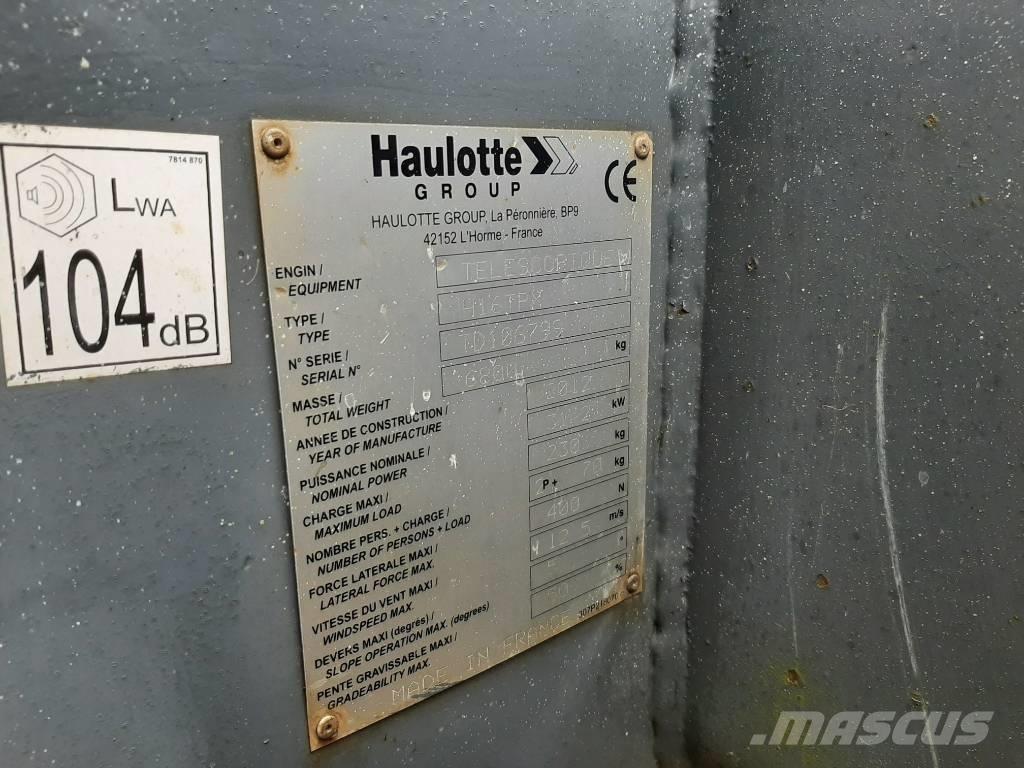 Haulotte H 16 TPX Karos emelők