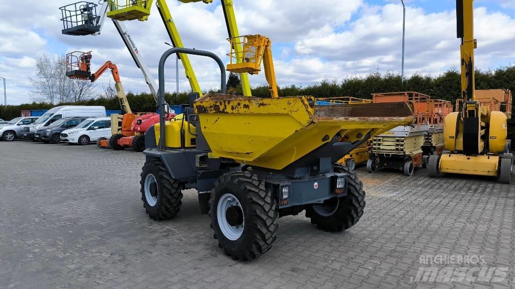 Wacker Neuson 5001 S Mezei dömperek