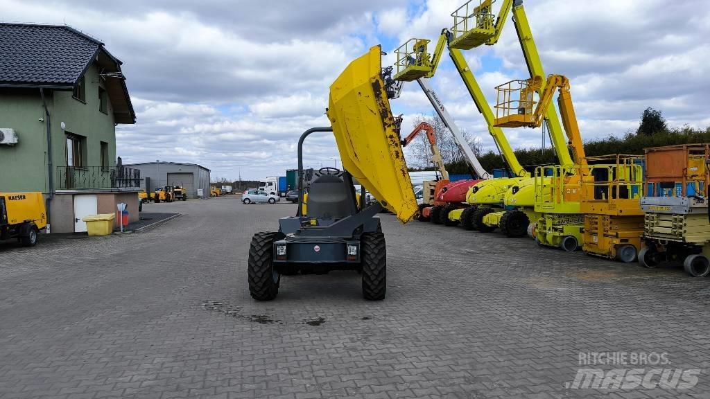 Wacker Neuson 5001 S Mezei dömperek