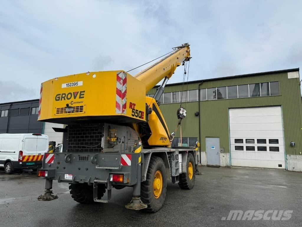 Grove RT 550 E Mobil daruk