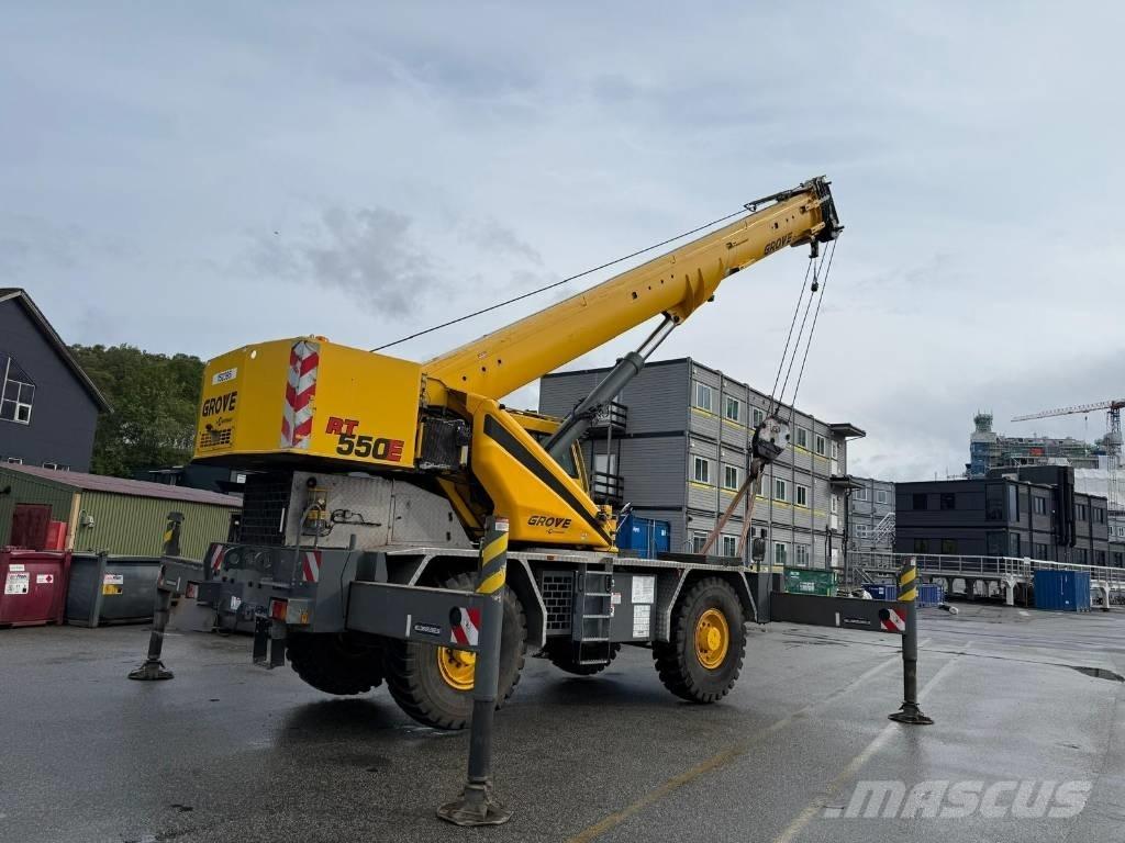 Grove RT 550 E Mobil daruk