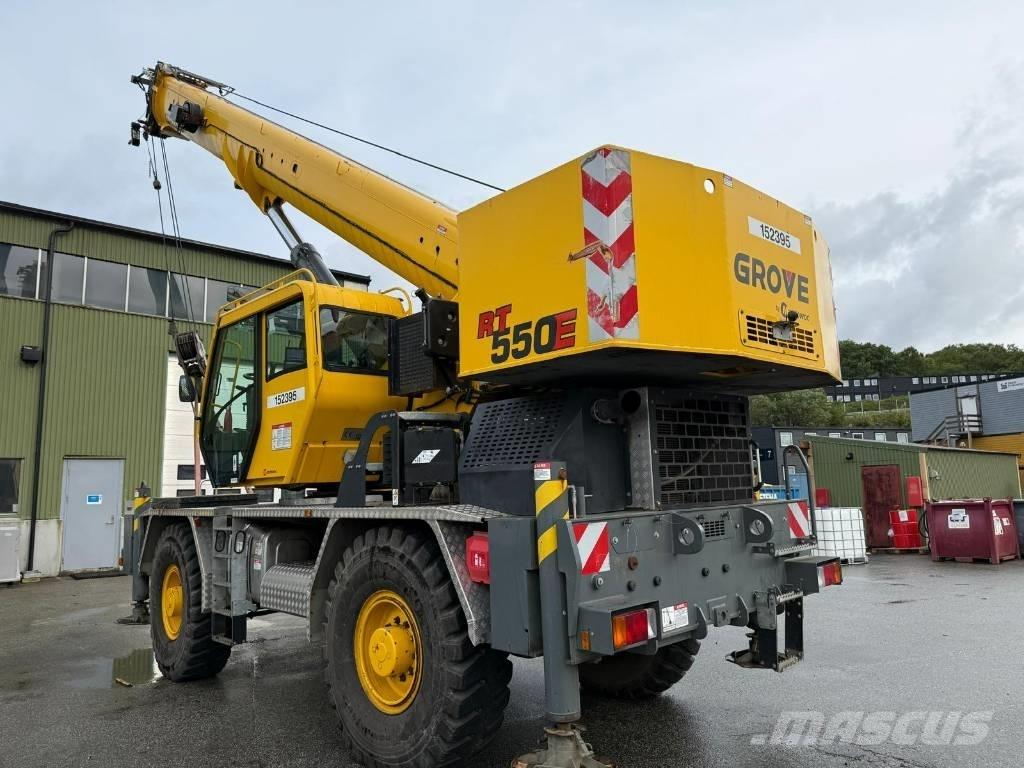 Grove RT 550 E Mobil daruk