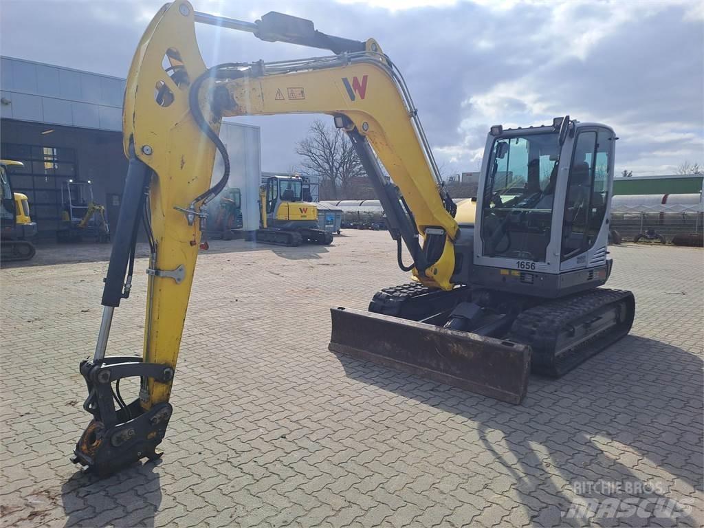 Wacker Neuson EZ80 Lánctalpas kotrók