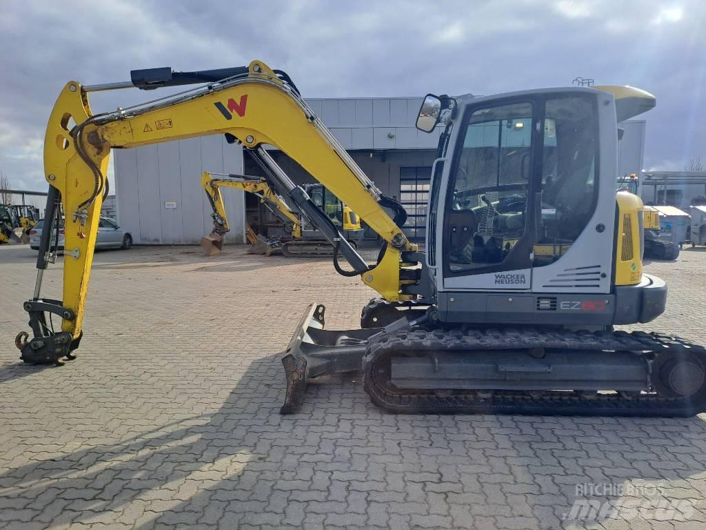 Wacker Neuson EZ80 Lánctalpas kotrók