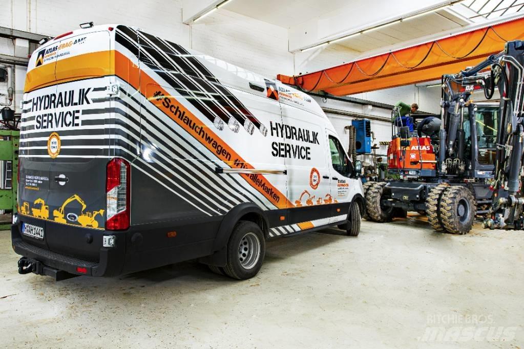 Ford Transit 500 L4 Dobozos