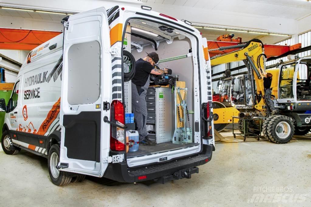 Ford Transit 500 L4 Dobozos