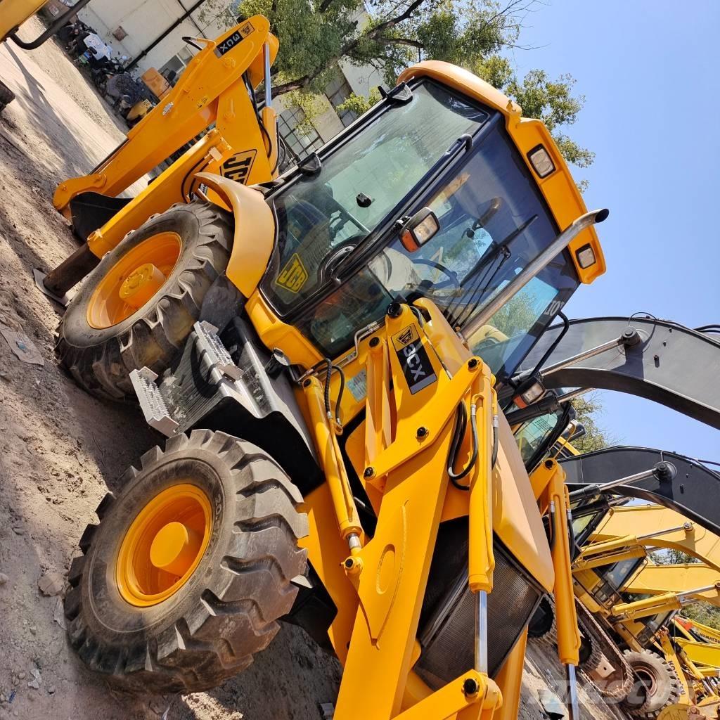 JCB 3 CX Kotrórakodók